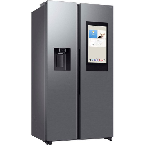 Samsung Side-by-Side RS97F RS90F67BETEF, 178 cm hoch, 91,2 cm breit