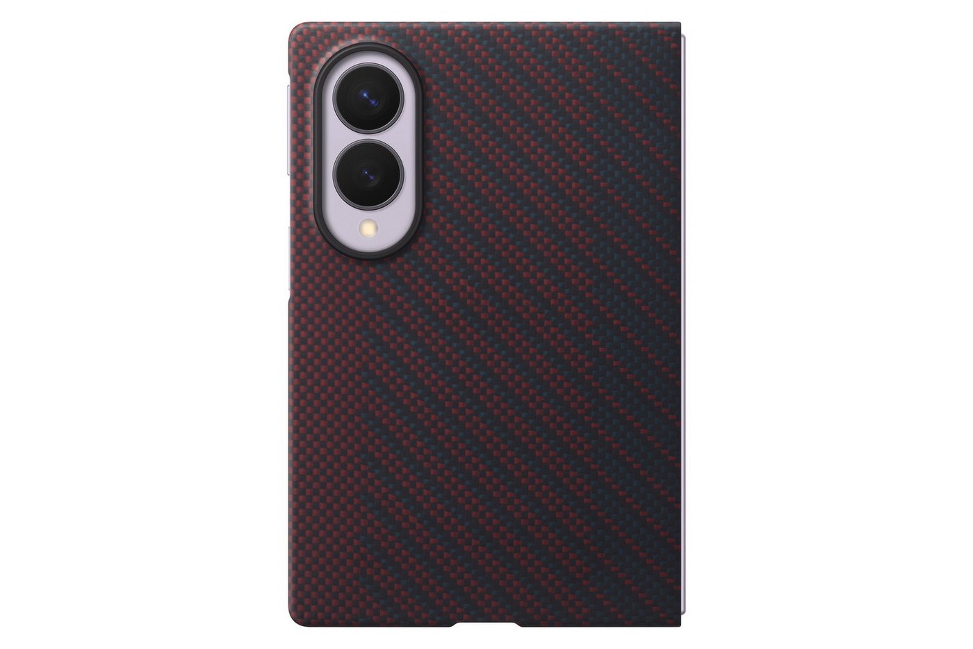 Samsung Smartphone-Hülle Carbon Magnet Case für Galaxy Fold8, Backcover, Schutzhülle, Handyschutzhülle, Case, Schutzcase, stoßfest – Bild 2 von 4