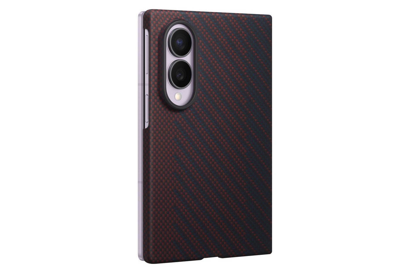 Samsung Smartphone-Hülle Carbon Magnet Case für Galaxy Fold8, Backcover, Schutzhülle, Handyschutzhülle, Case, Schutzcase, stoßfest – Bild 3 von 4