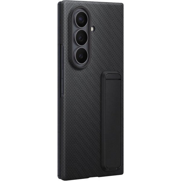 Samsung Smartphone-Hülle Carbon Standing Case für Galaxy Fold8 Ultra, Backcover, Schutzhülle, Handyschutzhülle, Case, Schutzcase, stoßfest