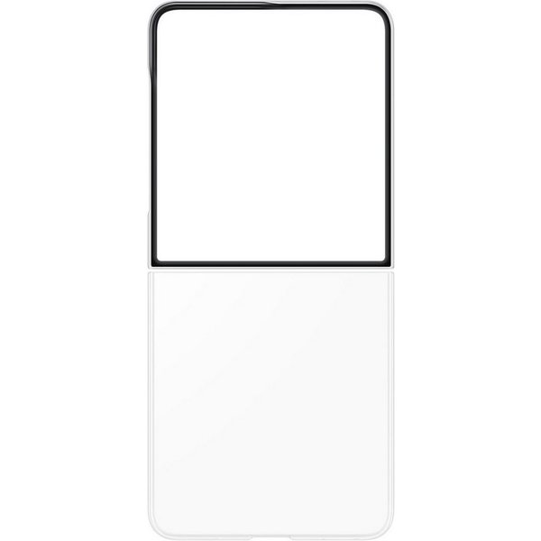 Samsung Smartphone-Hülle Clear Case für Galaxy Flip8, Backcover, Schutzhülle, Handyschutzhülle, Case, Schutzcase, stoßfest