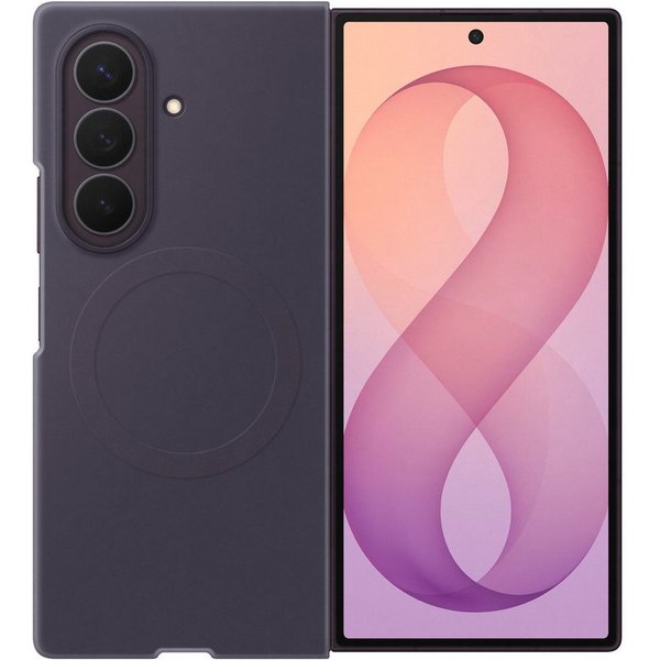 Samsung Smartphone-Hülle Silicone Magnet Case für Galaxy Fold8 Ultra, Backcover, Schutzhülle, Handyschutzhülle, Case, Schutzcase, stoßfest