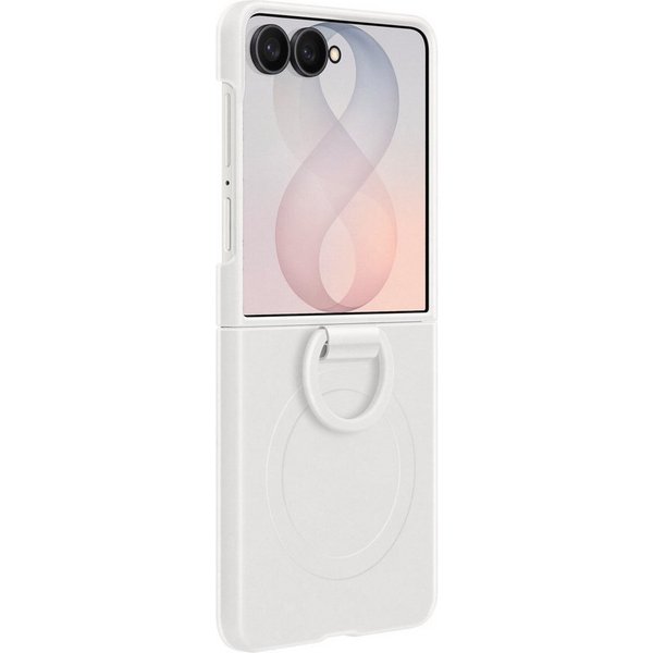 Samsung Smartphone-Hülle Silicone Ring Magnet Case für Galaxy Flip8, Backcover, Schutzhülle, Handyschutzhülle, Case, Schutzcase, stoßfest