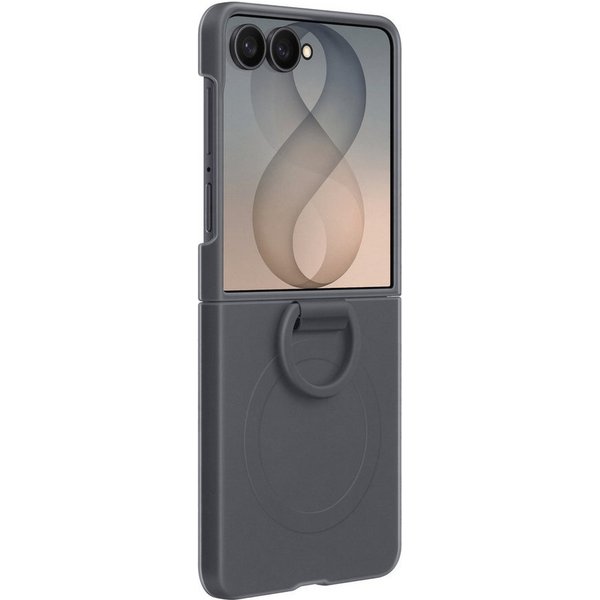 Samsung Smartphone-Hülle Silicone Ring Magnet Case für Galaxy Flip8, Backcover, Schutzhülle, Handyschutzhülle, Case, Schutzcase, stoßfest