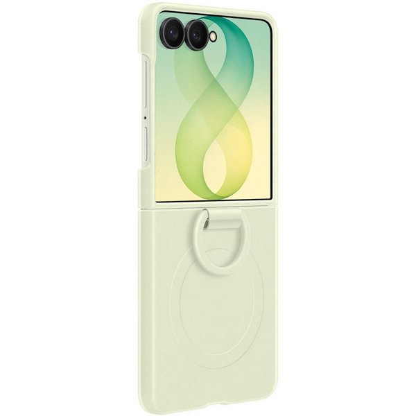 Samsung Smartphone-Hülle Silicone Ring Magnet Case für Galaxy Flip8, Backcover, Schutzhülle, Handyschutzhülle, Case, Schutzcase, stoßfest
