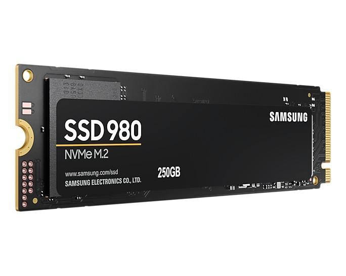 SAMSUNG SSD 980 Basic, 250 GB, NVMe M.2 SSD, PCIe 3.0 x4
