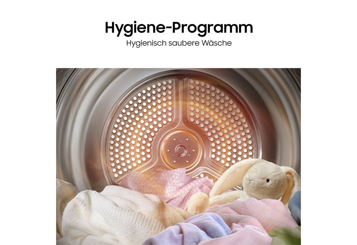 Samsung Wärmepumpentrockner DV5000D DV9D5-CW, Optimal Dry ‑ Intelligent Trocknen mit Sensoren – Bild 5 von 5