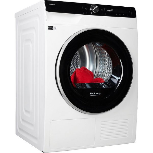 Samsung Wärmepumpentrockner DV6400D DV90DG6845LKU2, Klartext-Display - Einfache und komfortable Bedienung