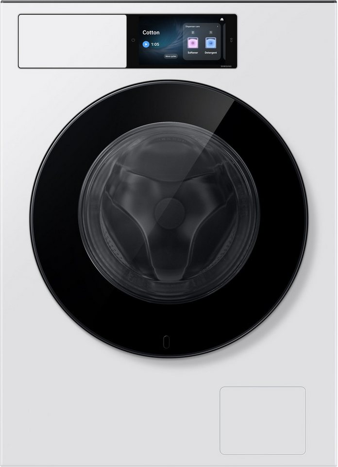 Samsung Waschmaschine WF90H09C4W, 9 kg, 1400 U/min – Bild 2 von 5