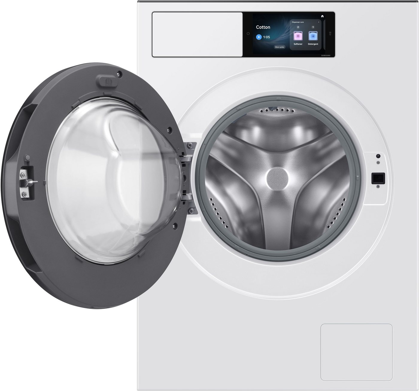 Samsung Waschmaschine WF90H09C4W, 9 kg, 1400 U/min – Bild 4 von 5