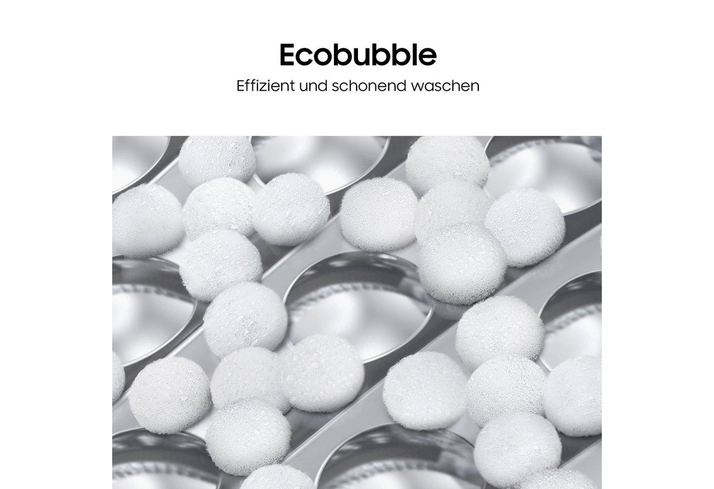 Samsung Waschmaschine WW5000C WW9A-10W, 9 kg, 1400 U/min – Bild 4 von 5
