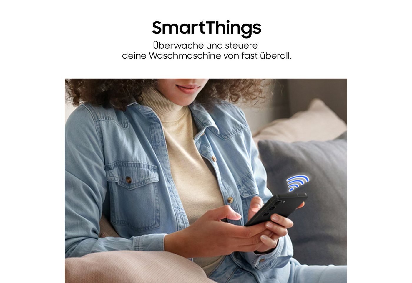 Samsung Waschmaschine WW5000C WW9A-10W, 9 kg, 1400 U/min – Bild 5 von 5