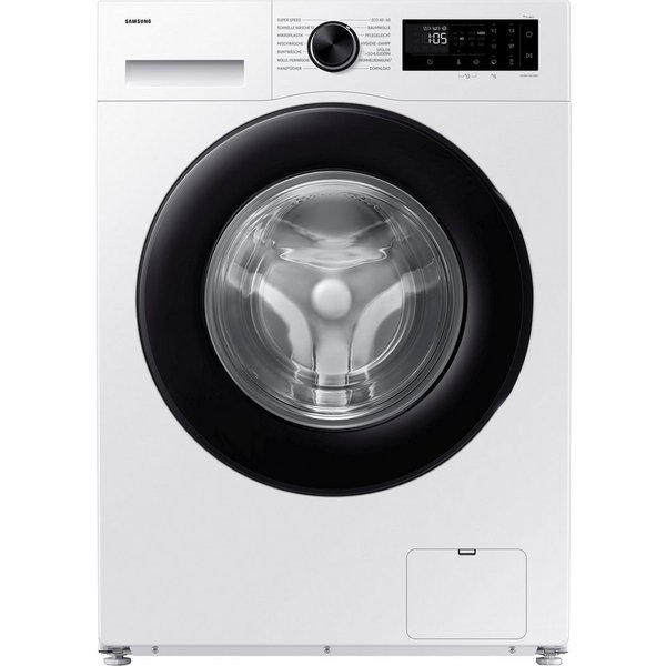 Samsung Waschmaschine WW5100D WW90DG5G34AEEG, 9 kg, 1400 U/min, AI Ecobubble?? - Effizient und schonend waschen