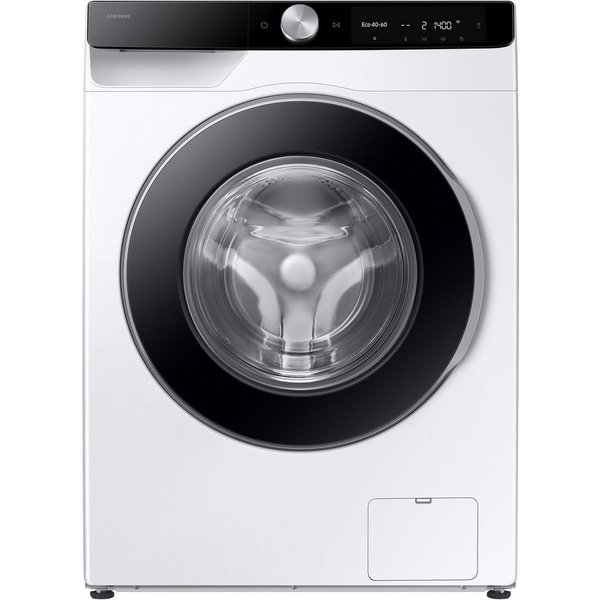 Samsung Waschmaschine WW6100D WW90DG6G94LKU2, 9 kg, 1400 U/min, AI Ecobubble - Effizient und schonend waschen