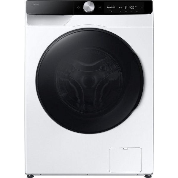 Samsung Waschtrockner WD6100D WD90DG6G94BK, 9 kg, 5 kg, 1400 U/min, SLIM Platzsparer ‑ Große Wäsche auf kleinem Raum