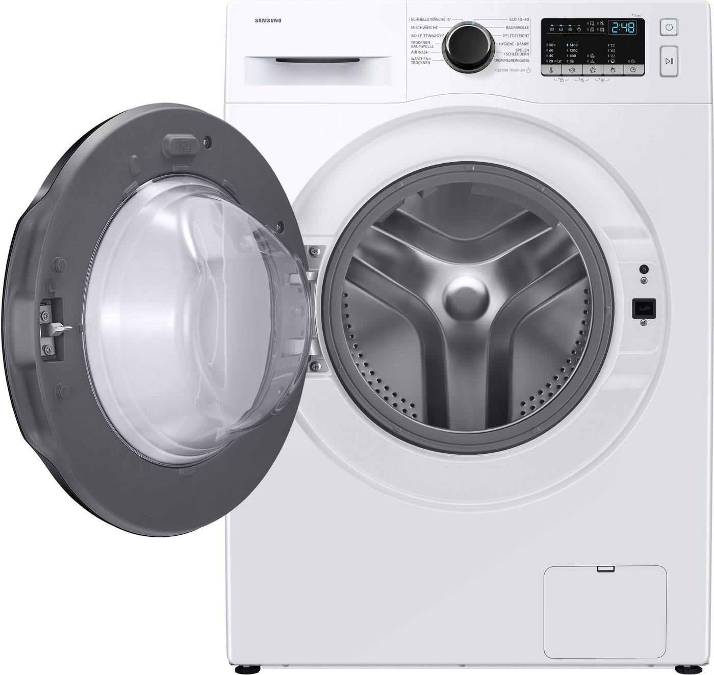 Samsung Waschtrockner WD80HG4U04BE, 8 kg, 6 kg, 1400 U/min – Bild 3 von 5