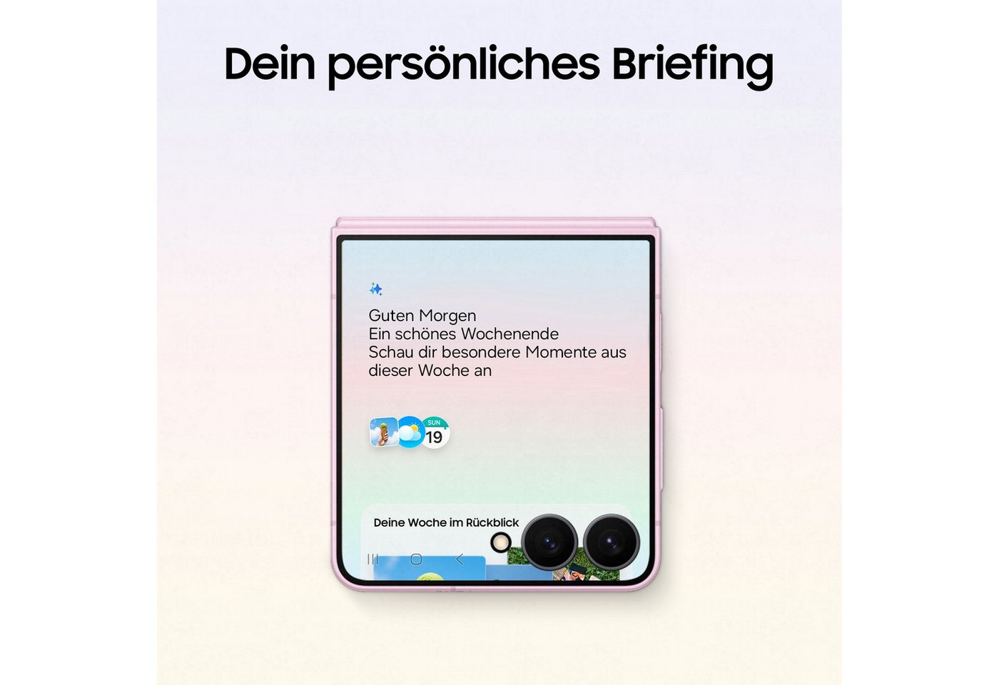 Samsung Z Flip8 Smartphone (17,41 cm/6,9 Zoll, 512 GB Speicherplatz, 50 MP Kamera) – Bild 5 von 5