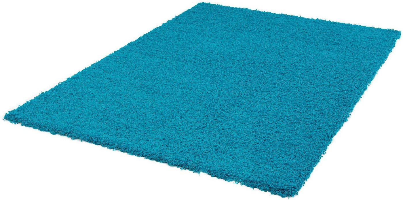 Sanat Hochflor-Teppich LOCA, auch als Läufer und in Rund, rechteckig, Höhe: 30 mm, Wohnzimmer, Langflor, Shaggy, Schlafzimmer – Bild 2 von 5