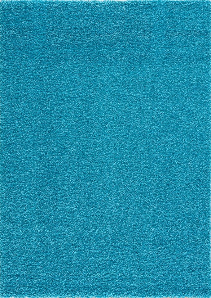 Sanat Hochflor-Teppich LOCA, auch als Läufer und in Rund, rechteckig, Höhe: 30 mm, Wohnzimmer, Langflor, Shaggy, Schlafzimmer – Bild 3 von 5