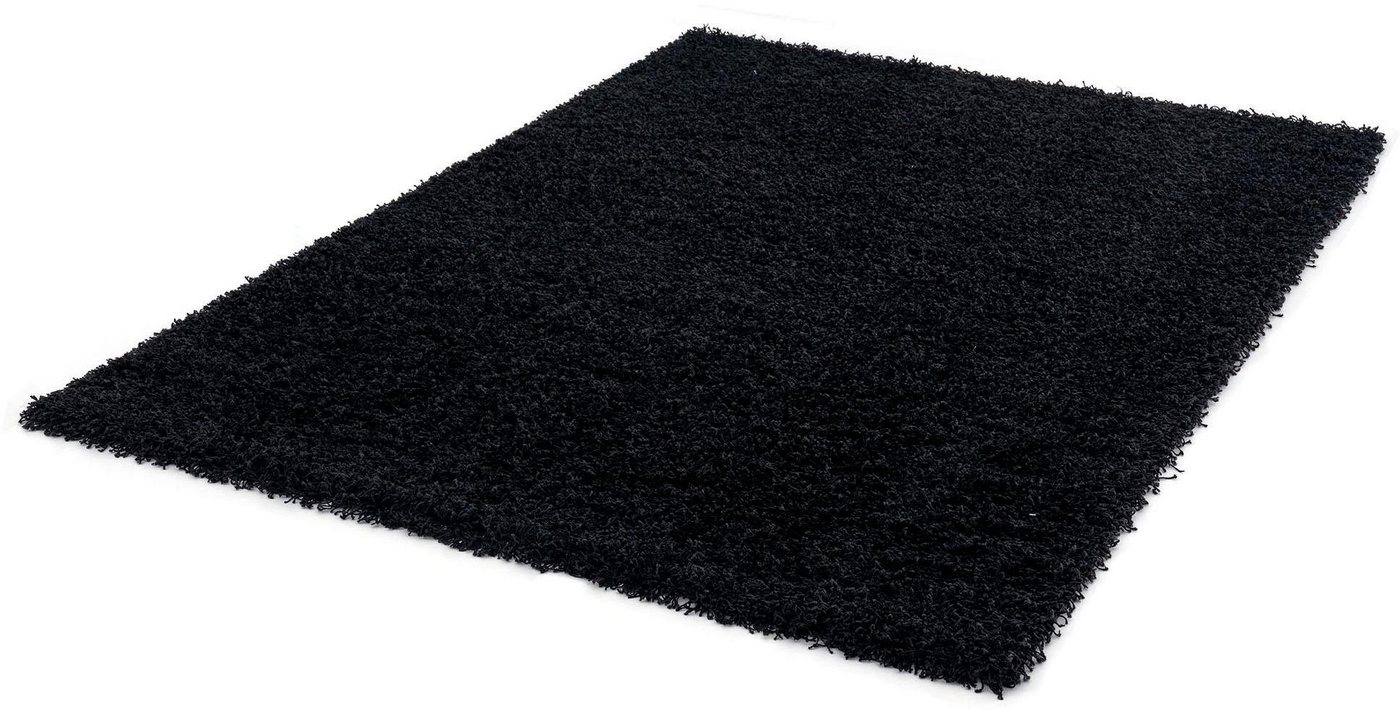 Sanat Hochflor-Teppich LOCA, auch als Läufer und in Rund, rechteckig, Höhe: 30 mm, Wohnzimmer, Langflor, Shaggy, Schlafzimmer – Bild 2 von 5