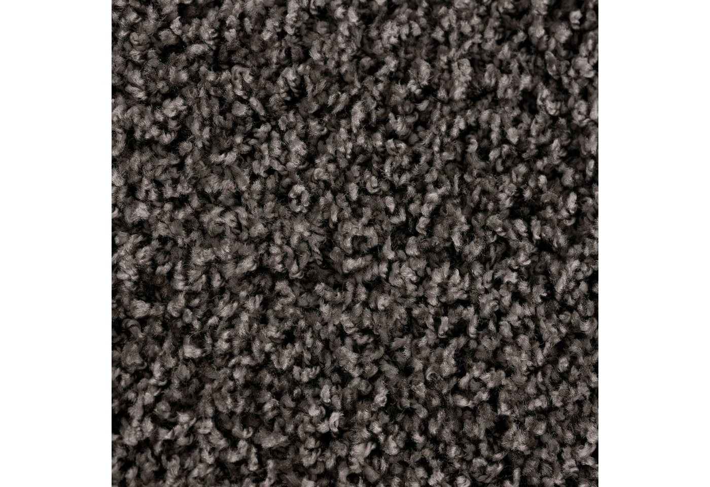 Sanat Hochflor-Teppich LOCA, auch als Läufer und in Rund, rund, Höhe: 30 mm, Wohnzimmer, Langflor, Shaggy, Schlafzimmer – Bild 4 von 5