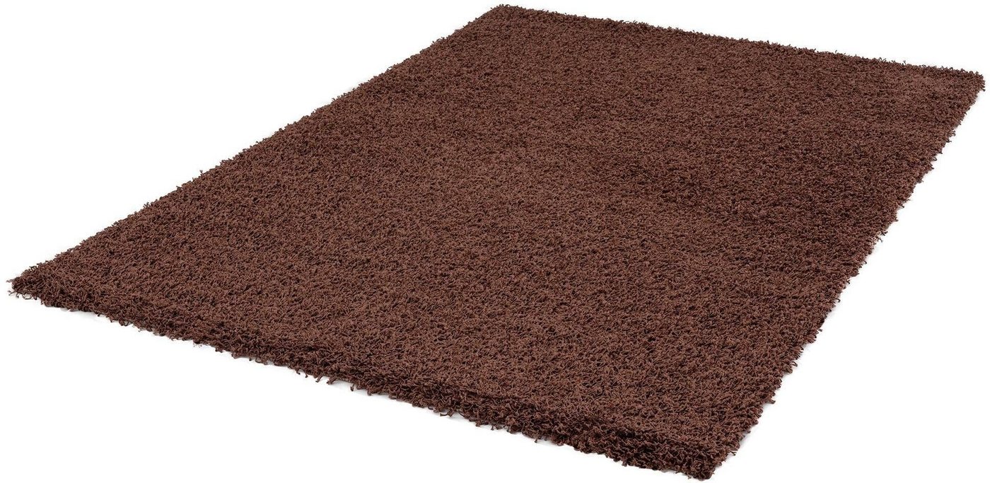 Sanat Hochflor-Teppich LOCA, auch als Läufer und in Rund, rechteckig, Höhe: 30 mm, Wohnzimmer, Langflor, Shaggy, Schlafzimmer – Bild 2 von 5