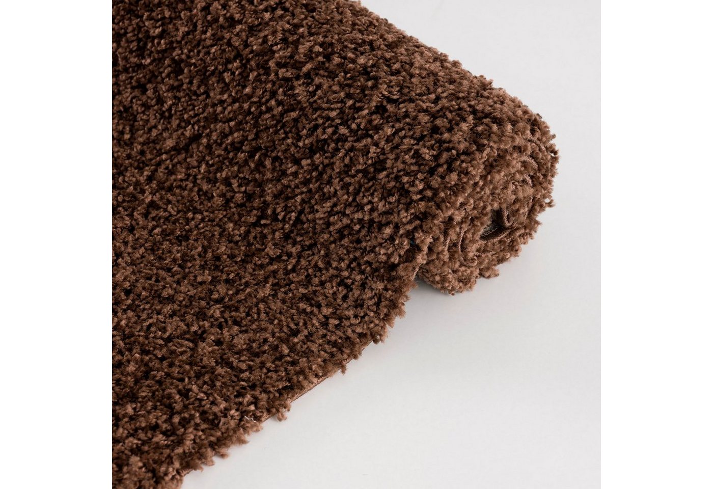 Sanat Hochflor-Teppich LOCA, auch als Läufer und in Rund, rechteckig, Höhe: 30 mm, Wohnzimmer, Langflor, Shaggy, Schlafzimmer – Bild 5 von 5