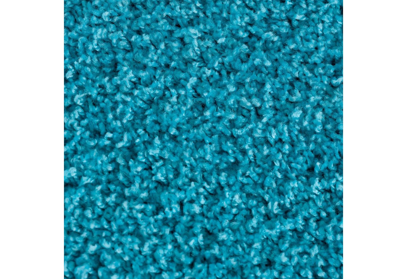 Sanat Hochflor-Teppich LOCA, auch als Läufer und in Rund, rund, Höhe: 30 mm, Wohnzimmer, Langflor, Shaggy, Schlafzimmer – Bild 3 von 5