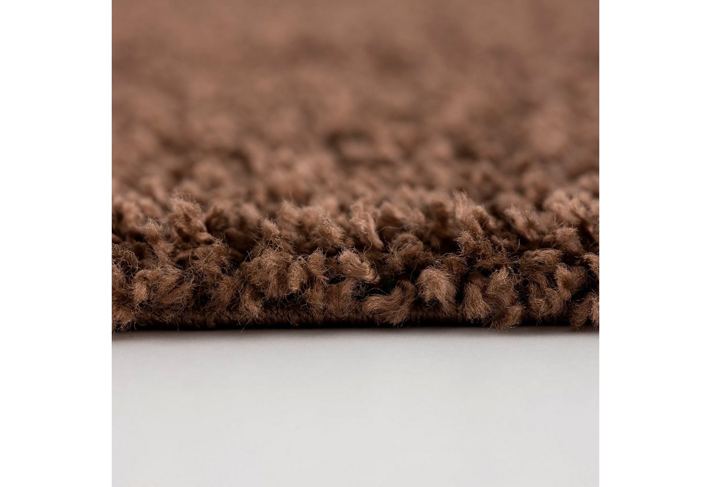 Sanat Hochflor-Teppich LOCA, auch als Läufer und in Rund, rund, Höhe: 30 mm, Wohnzimmer, Langflor, Shaggy, Schlafzimmer – Bild 4 von 5