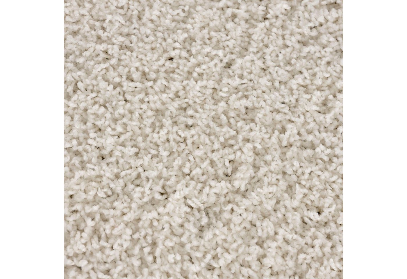 Sanat Hochflor-Teppich LOCA, auch als Läufer und in Rund, rund, Höhe: 30 mm, Wohnzimmer, Langflor, Shaggy, Schlafzimmer – Bild 3 von 5