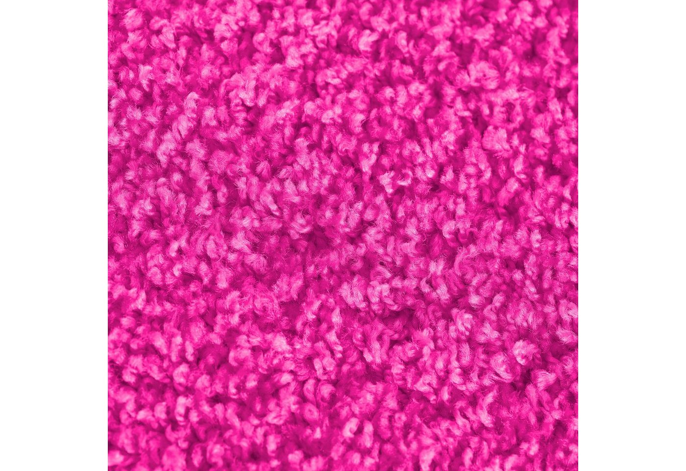 Sanat Hochflor-Teppich LOCA, auch als Läufer und in Rund, rund, Höhe: 30 mm, Wohnzimmer, Langflor, Shaggy, Schlafzimmer – Bild 3 von 5