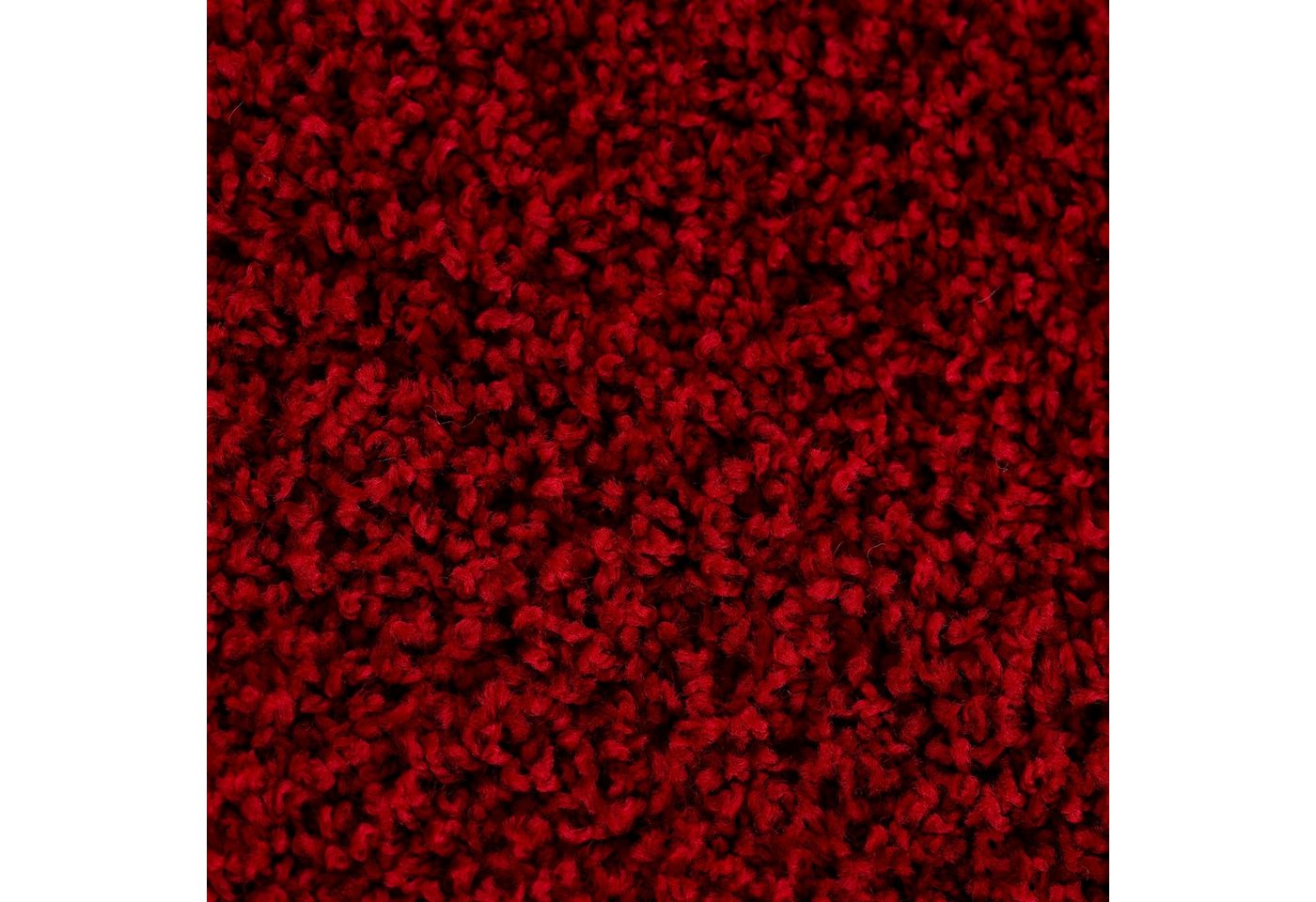 Sanat Hochflor-Teppich LOCA, auch als Läufer und in Rund, rund, Höhe: 30 mm, Wohnzimmer, Langflor, Shaggy, Schlafzimmer – Bild 3 von 5