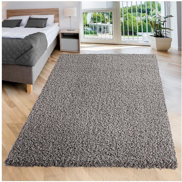 Sanat Hochflor-Teppich LOCA, auch als Läufer und in Rund, rechteckig, Höhe: 30 mm, Wohnzimmer, Langflor, Shaggy, Schlafzimmer