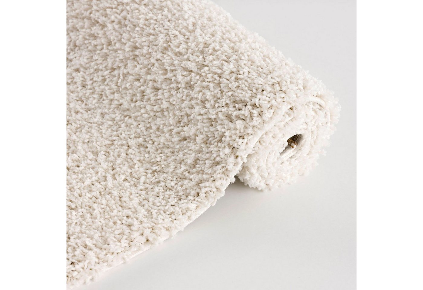 Sanat Hochflor-Teppich LOCA, auch als Läufer und in Rund, rechteckig, Höhe: 30 mm, Wohnzimmer, Langflor, Shaggy, Schlafzimmer – Bild 5 von 5