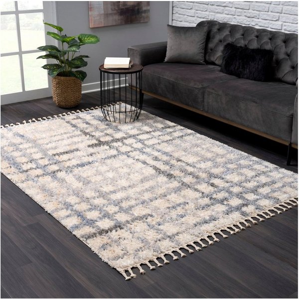 Sanat Hochflor-Teppich Versay 1504, rechteckig, Höhe: 45 mm, Wohnzimmer, Langflor, Shaggy Teppich