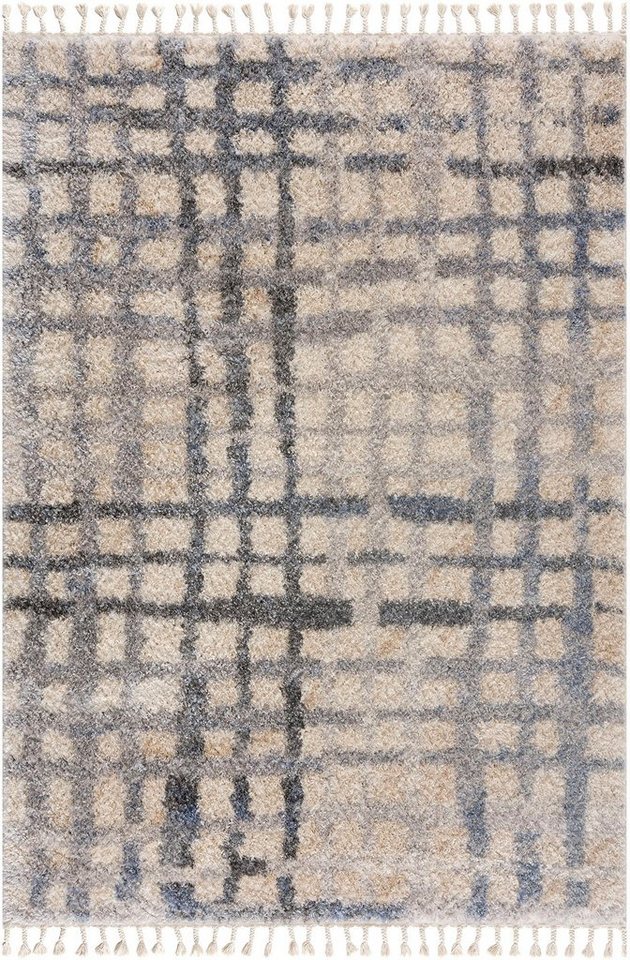 Sanat Hochflor-Teppich Versay 1504, rechteckig, Höhe: 45 mm, Wohnzimmer, Langflor, Shaggy Teppich – Bild 2 von 5