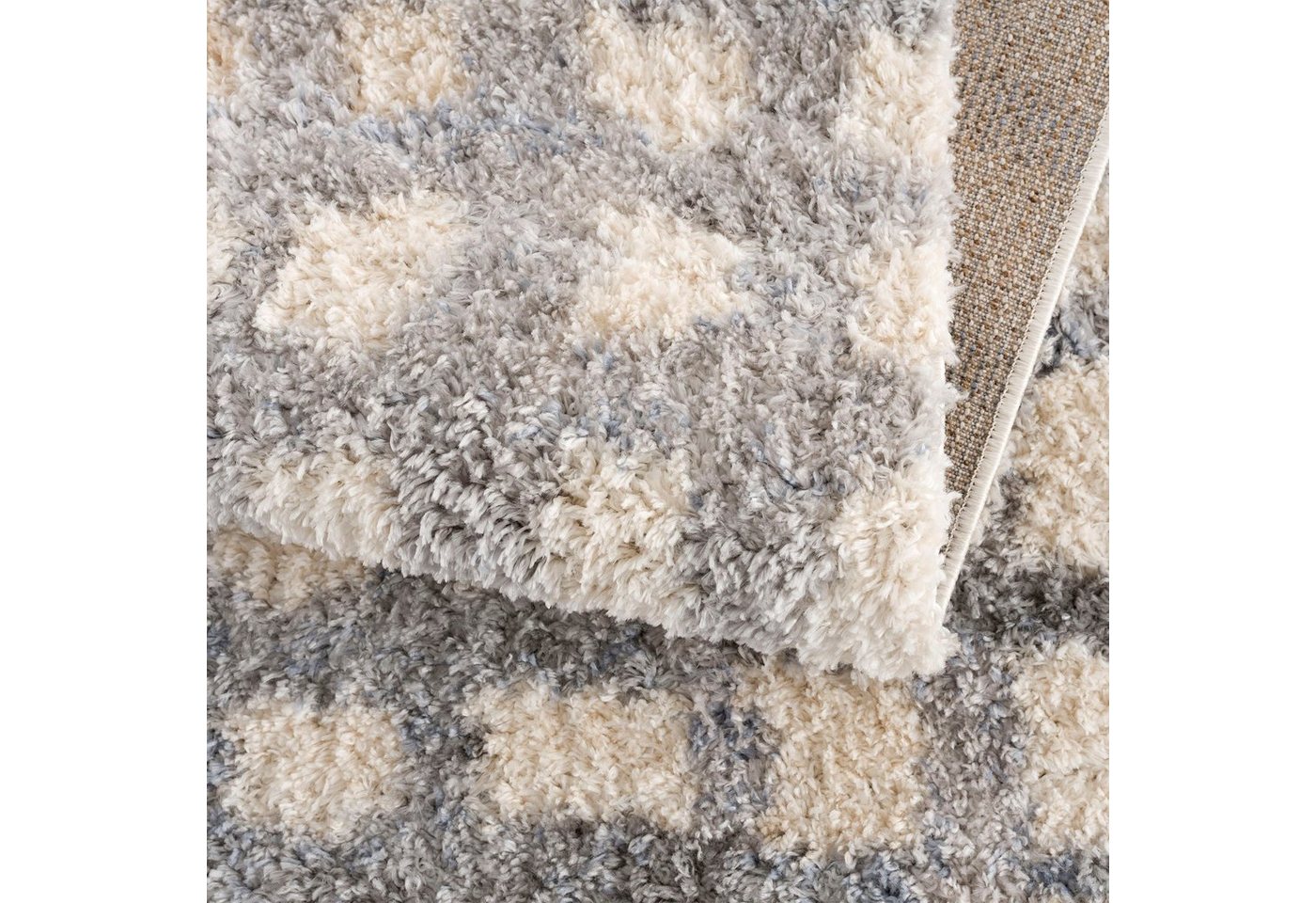 Sanat Hochflor-Teppich Versay 1504, rechteckig, Höhe: 45 mm, Wohnzimmer, Langflor, Shaggy Teppich – Bild 5 von 5