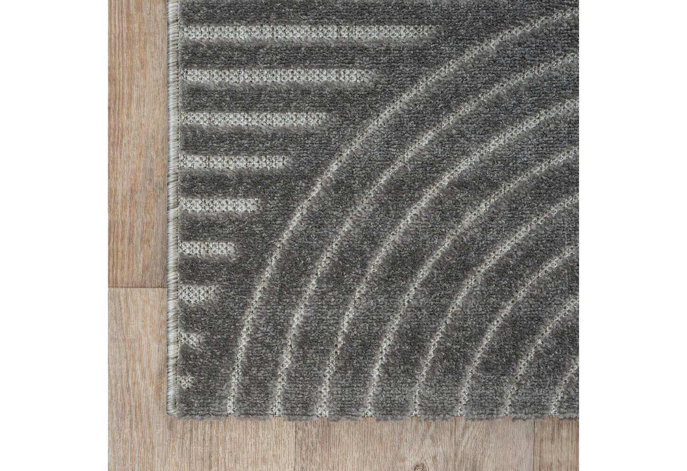 Sanat Teppich Berlin 1, auch als Läufer und in Rund, rechteckig, Höhe: 6 mm, In -und Outdoor geeignet, Außenbereich, Terrasse, Balkon, auch Läufer – Bild 4 von 5