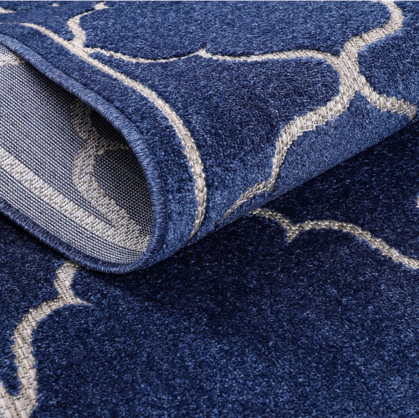 Sanat Teppich Berlin, auch als Läufer und in Rund, rechteckig, Höhe: 6 mm, In -und Outdoor geeignet, robust und pflegeleicht – Bild 3 von 5