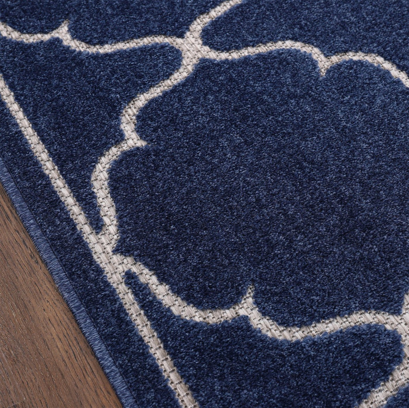 Sanat Teppich Berlin, auch als Läufer und in Rund, rechteckig, Höhe: 6 mm, In -und Outdoor geeignet, robust und pflegeleicht – Bild 5 von 5