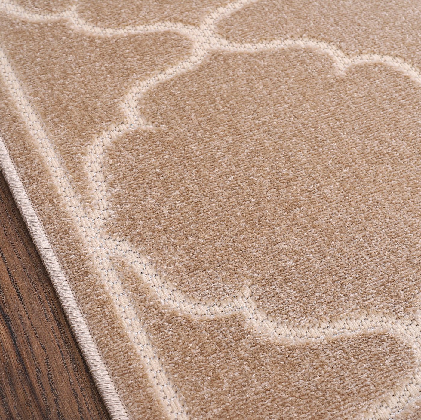 Sanat Teppich Berlin, auch als Läufer und in Rund, rechteckig, Höhe: 6 mm, In -und Outdoor geeignet, robust und pflegeleicht – Bild 5 von 5