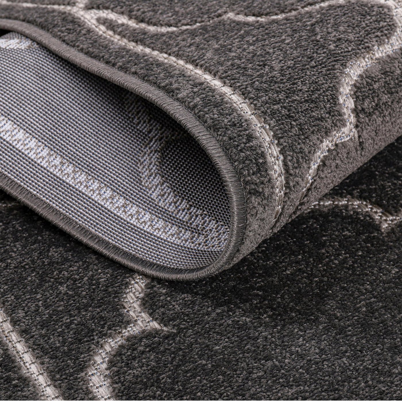 Sanat Teppich Berlin, auch als Läufer und in Rund, rechteckig, Höhe: 6 mm, In -und Outdoor geeignet, robust und pflegeleicht – Bild 3 von 5