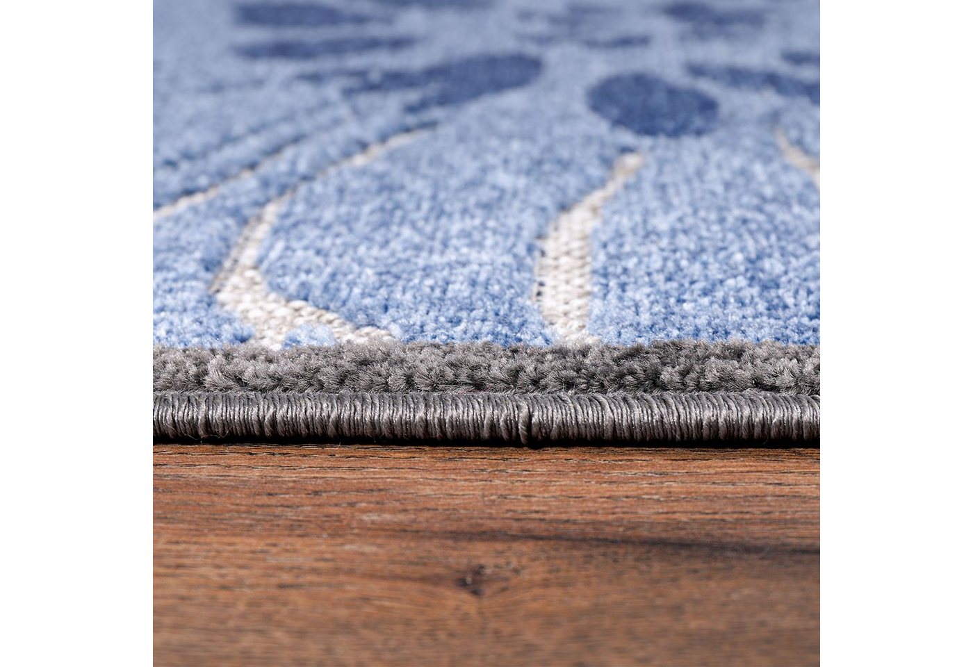Sanat Teppich Floral 2 Outdoor, auch als Läufer und rund, rechteckig, Höhe: 6 mm, In- und Outdoor geeignet, Blumen, Balkon, Terrasse, Außenbereich – Bild 5 von 5