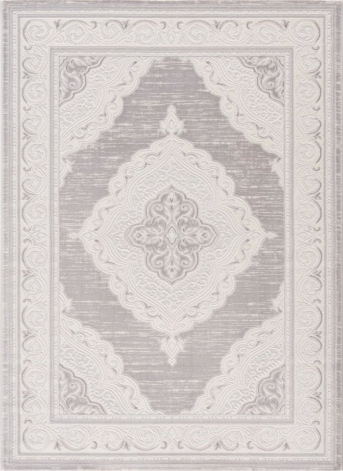 Sanat Teppich Harmony 3201, auch als Läufer, rechteckig, Höhe: 12 mm, Wohnzimmer, Kurzflor, modern, Orient, Schlafzimmer – Bild 2 von 5