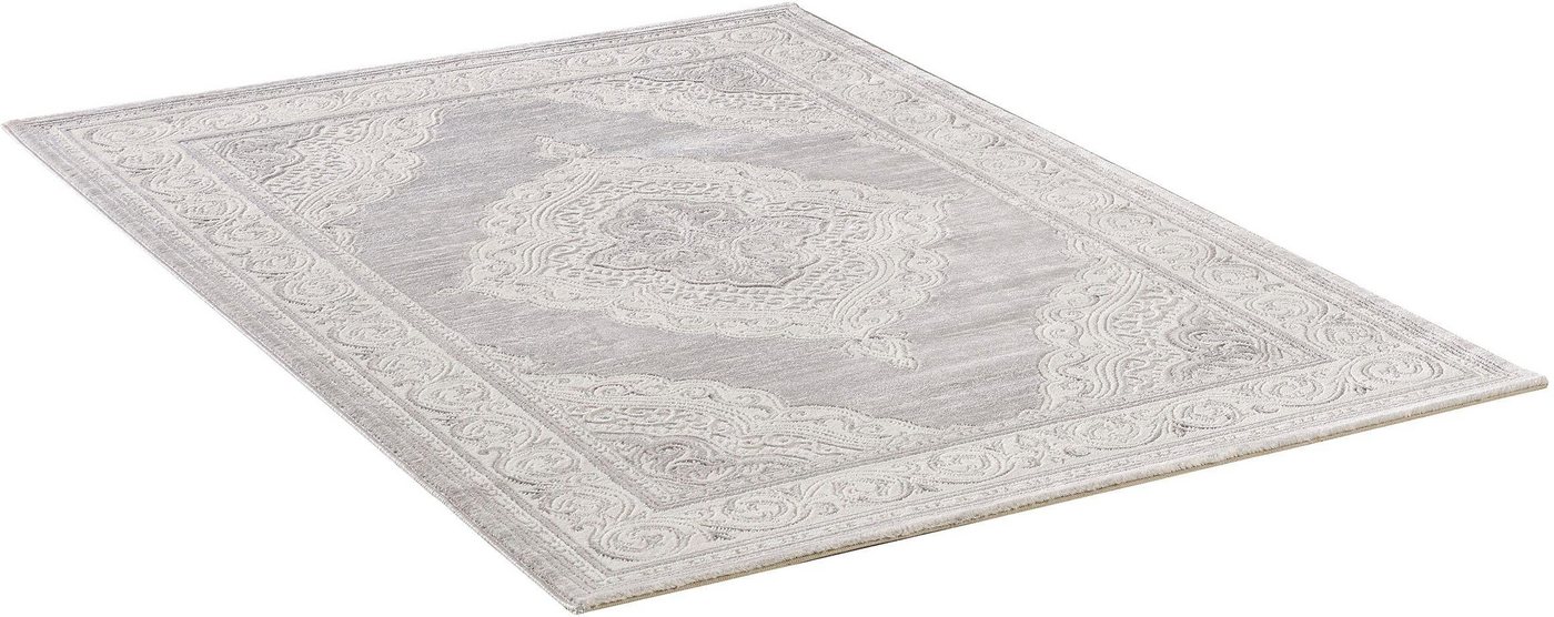 Sanat Teppich Harmony 3201, auch als Läufer, rechteckig, Höhe: 12 mm, Wohnzimmer, Kurzflor, modern, Orient, Schlafzimmer – Bild 3 von 5