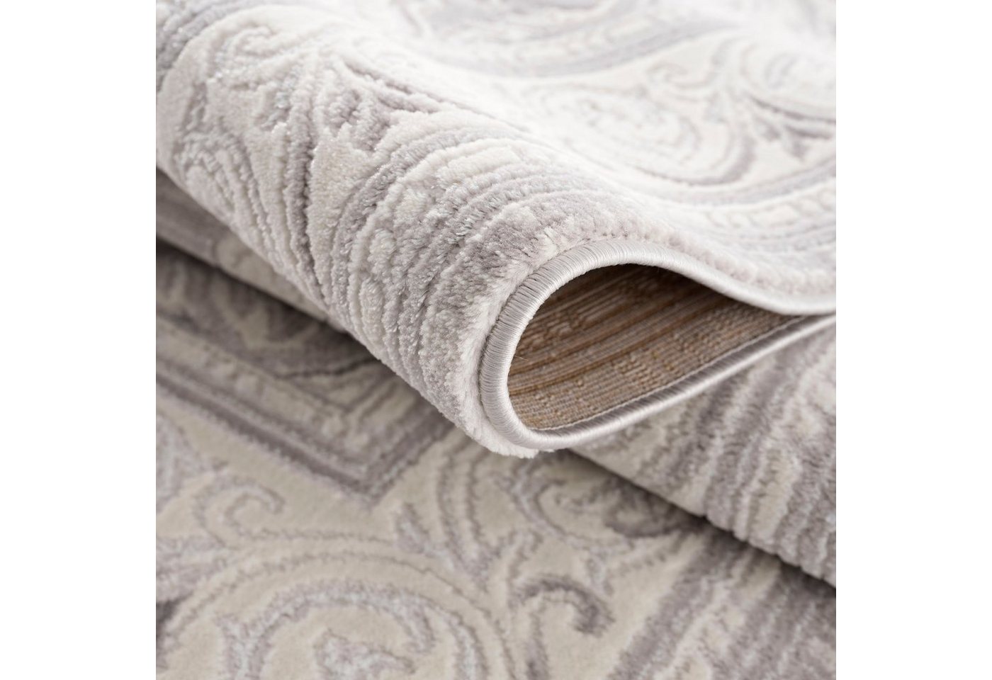 Sanat Teppich Harmony 3201, auch als Läufer, rechteckig, Höhe: 12 mm, Wohnzimmer, Kurzflor, modern, Orient, Schlafzimmer – Bild 4 von 5
