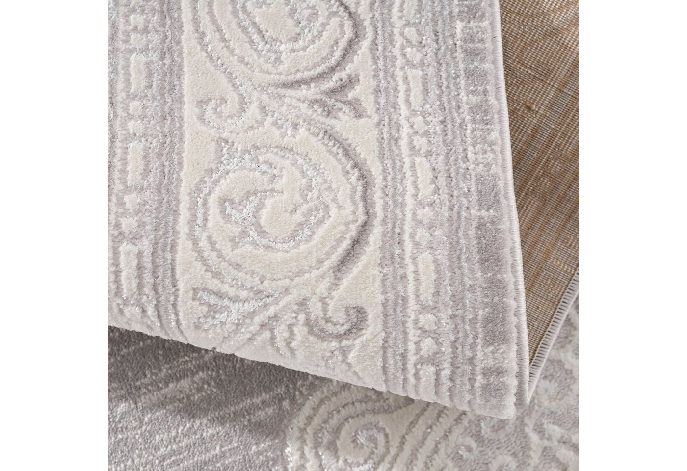 Sanat Teppich Harmony 3201, auch als Läufer, rechteckig, Höhe: 12 mm, Wohnzimmer, Kurzflor, modern, Orient, Schlafzimmer – Bild 5 von 5
