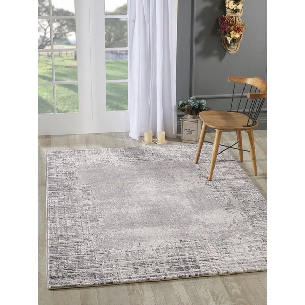 Sanat Teppich Harmony 3210, auch als Läufer, rechteckig, Höhe: 12 mm, Wohnzimmer, Kurzflor, modern, Bordüre, Schlafzimmer