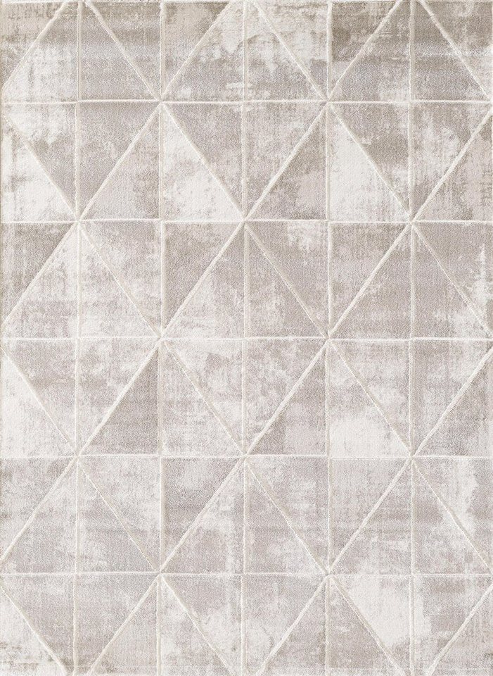Sanat Teppich Harmony 3212, auch als Läufer, rechteckig, Höhe: 12 mm, Wohnzimmer, Kurzflor, modern, abtrakt, Schlafzimmer – Bild 2 von 5