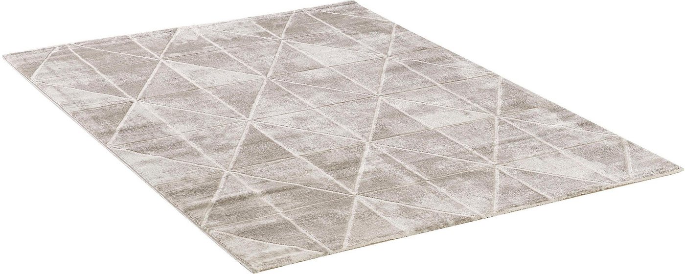 Sanat Teppich Harmony 3212, auch als Läufer, rechteckig, Höhe: 12 mm, Wohnzimmer, Kurzflor, modern, abtrakt, Schlafzimmer – Bild 3 von 5